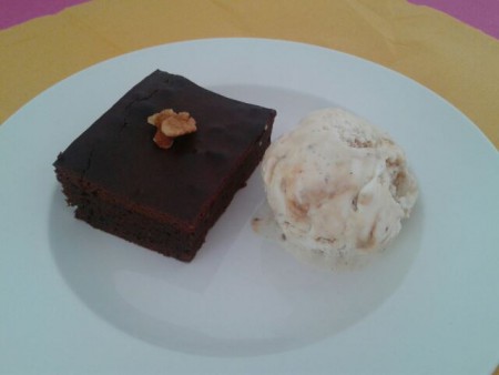 Brownies au chocolat