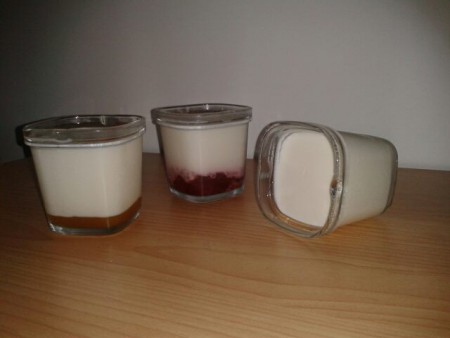 Home made yaourts !
