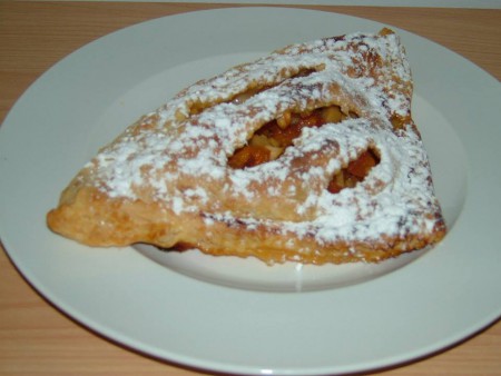 Jalousie aux pommes et aux abricots