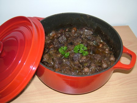 Boeuf bourguignon