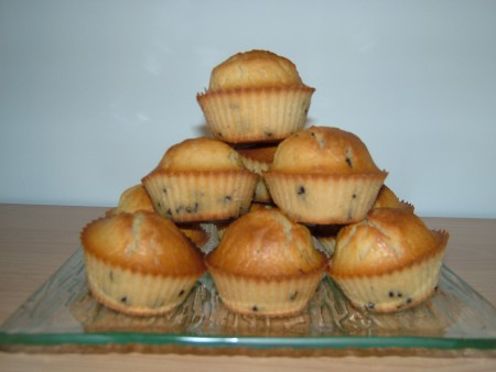Muffins aux pépites de chocolat