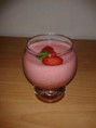 Mousse légère aux fraises