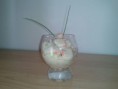 Salade de concombre au surimi