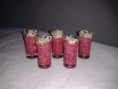Verrines de mousse de betteraves rouges