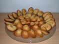 Madeleines à la fleur d'oranger